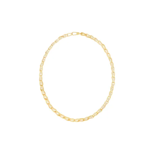 DION LEE 14K Золото с покрытием Пресноводный жемчуг Brass Necklaces Женские Золото