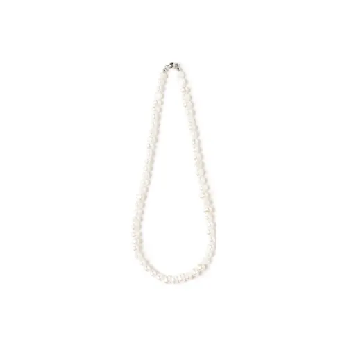 BEAMS Пресноводный жемчуг Ожерелья Женские Белые