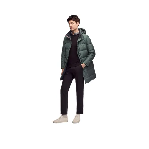 JODOLL Пуховик Мужской Grass Зеленый