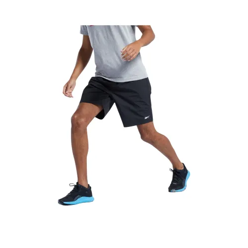 Reebok Essentials Повседневные шорты Мужские Черные