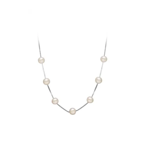 Moon Jewelry Сплав Жемчужная Раковина Ожерелье Женское