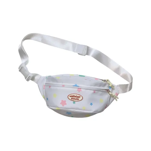 NANXIAOXIANG Полиэстер Слинг-Сумка Пояс Сумка Стандартная Женская Экрю Желтый Синий Розовый Черный