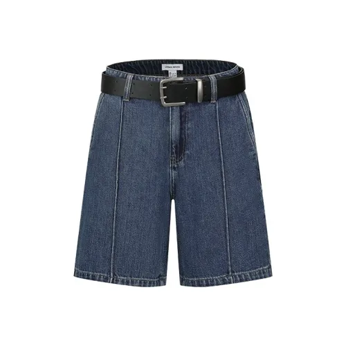 URBAN REVIVO Джинсовые шорты Женские