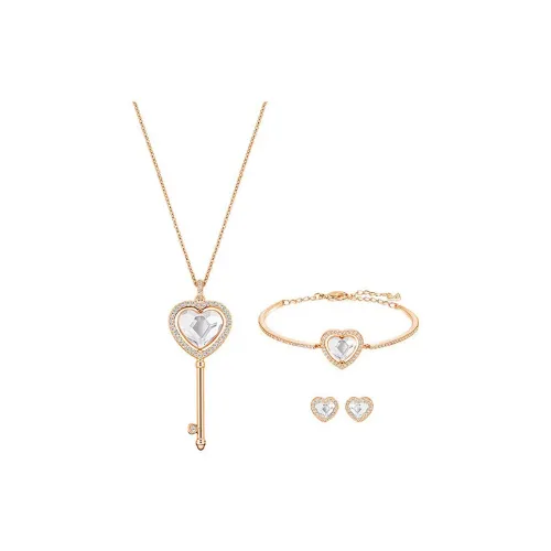 Swarovski Искусственный хрусталь Ожерелья Унисекс