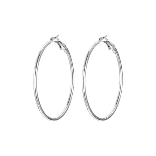 VEZA Серебро S925 Серьги-гвоздики Унисекс