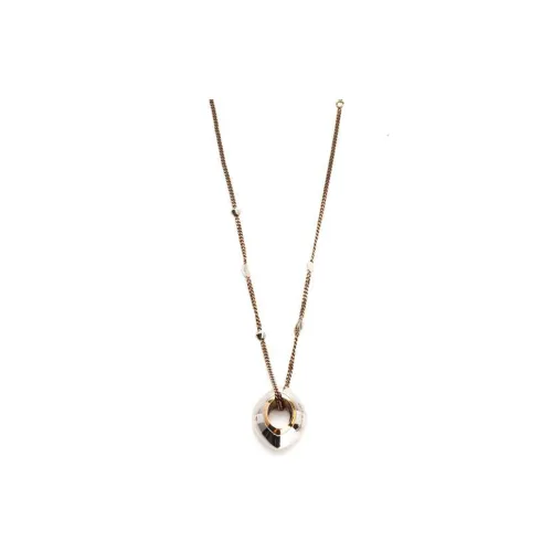 Alexander McQueen Brass Necklaces Золотой Женские