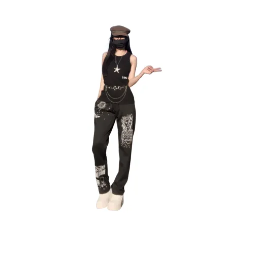 MARTHENAUT Унисекс Повседневные брюки