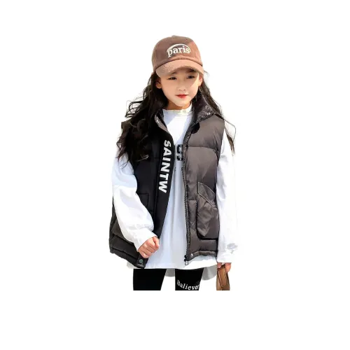 SAINT WATERS Жилет Черный Подростки