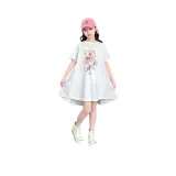 Абрикосовое платье