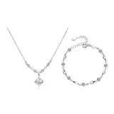 Starlight Necklace + Bracelet (1 пара)  
Звездный свет Ожерелье + Браслет (1 пара)