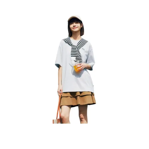 ANTA x ZOLA Sports Life Collection T-Shirt Женская Dream Shadow Blue