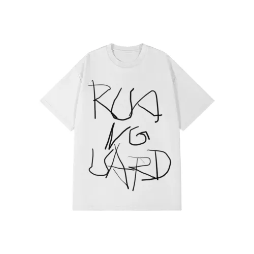 RVANGUARD Белая унисекс футболка