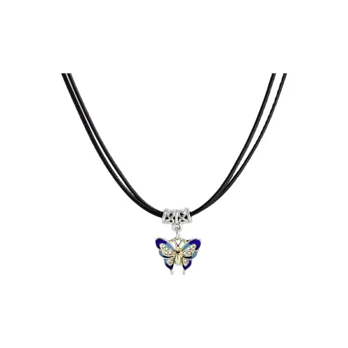 JOLLY SEASONS Винтаж Дворцовый стиль Искрящийся Радужный Ожерелье Женское