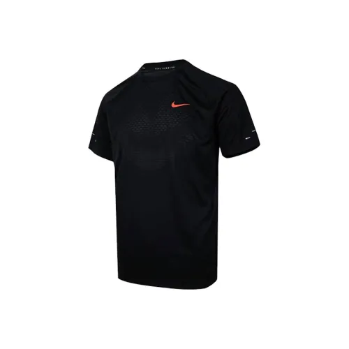Nike Dri Fit Черные Мужские Футболки