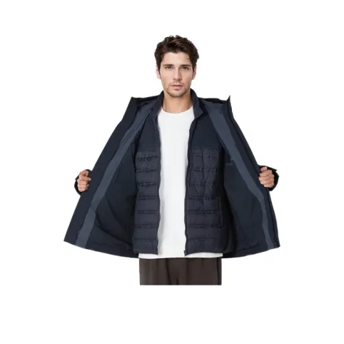 JOSEPH ABBOUD Down Jacket Men's Blue