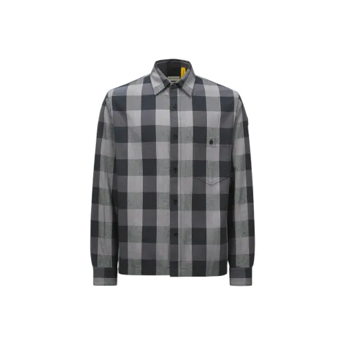 MONCLER GENIUS x By Nigo SS25 Рубашка Мужская Черная