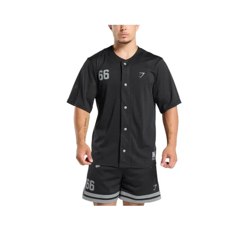 GYMSHARK Varsity Джерси Рубашка Мужская