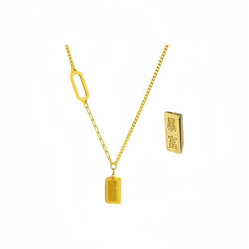 Fengyun Pavilion Сплав Ожерелья Унисекс