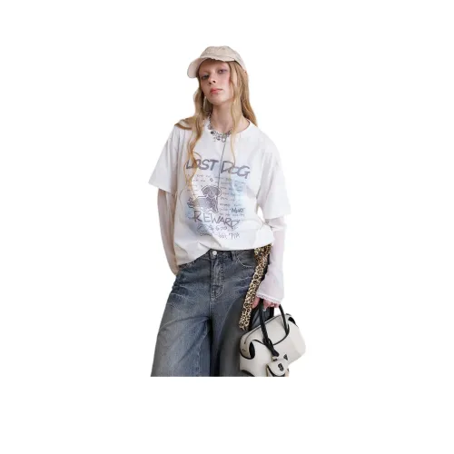 DIDDI MODA Женские футболки с коротким рукавом