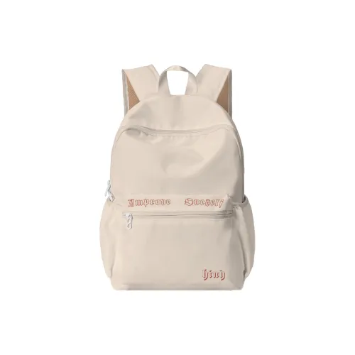 HINY Полиэстер Рюкзак Женский Светлый Хаки