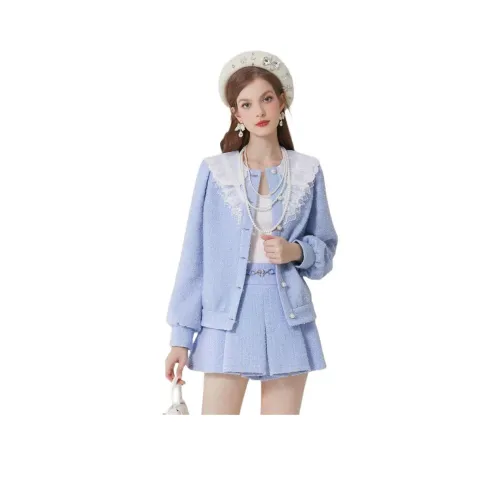 AIVEI Синие Женские Куртки