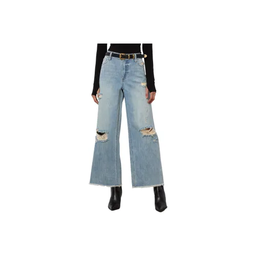 ALICE+OLIVIA Amiya Destruction Женские Джинсы