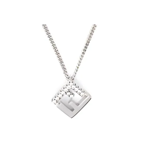 FENDI Brass Necklaces Женские