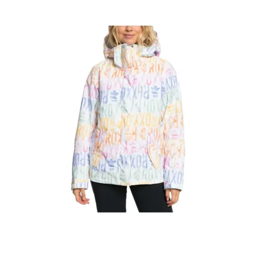 ROXY SKI Топ Женский Многоцветный