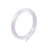 Фиолетовый браслет с кошачьим глазом