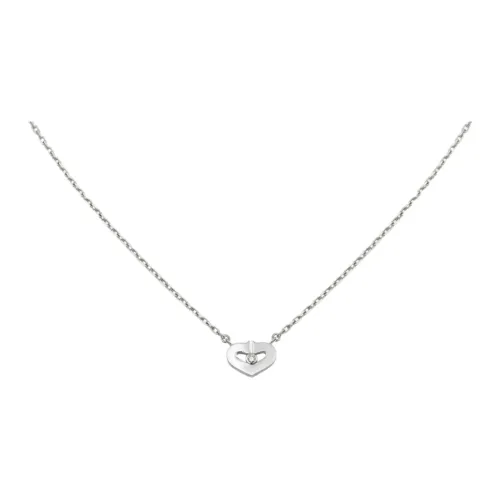 Cartier Колье Symboles Белое Золото, Бриллиант