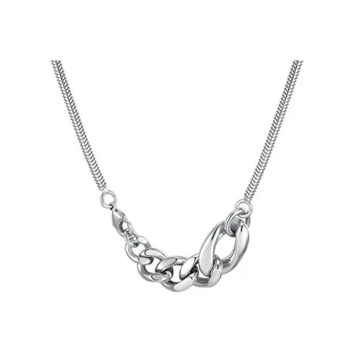 CIROCCO Титановые стальные ожерелья унисекс