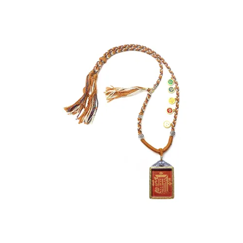 Jade Linmen Сплав Ожерелья Унисекс