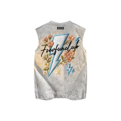 7 SEVFUN Унисекс Футболки