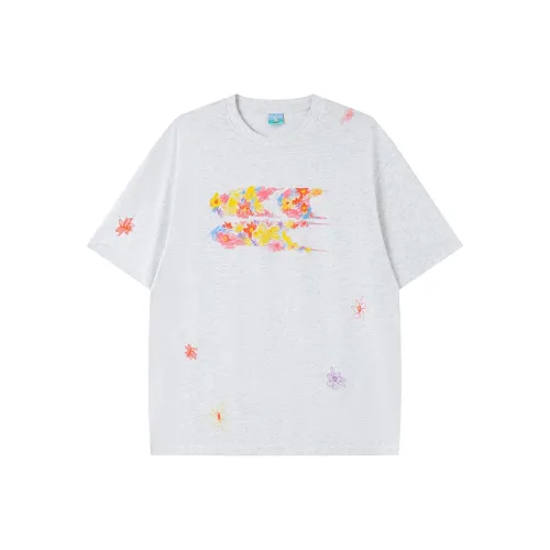 Crying Center Светло-пшеничный серый Унисекс Футболка