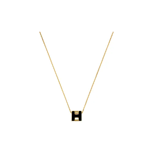 Hermes Сплав Ожерелья Женские