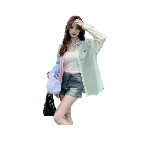 MINETTE Дофаминовая одежда Рубашка Женские Рубашки