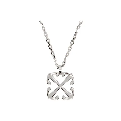 Off Белый Brass Necklaces Унисекс