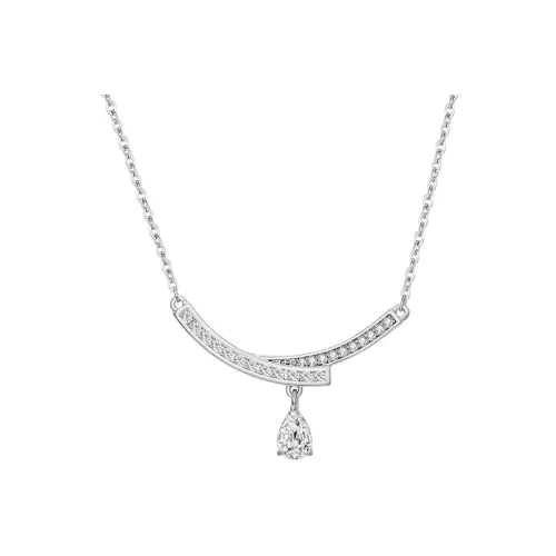 DOWER HALL Циркон Сплав Ожерелья Женские