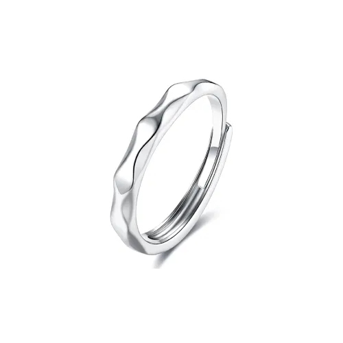 BYG Медные Кольца Серебряные Мужские