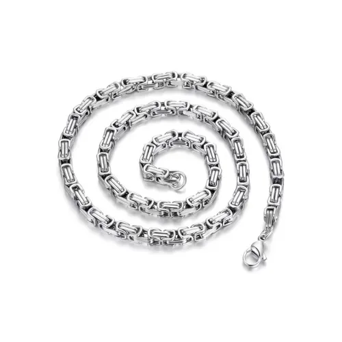 MUYAN Титановые стальные ожерелья мужские