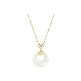 Ожерелье "Благословение Мирная Застежка" [Золото]