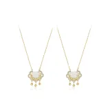 Руи Стойкий Аромат Замковая Ожерелье Золото 1 Пара