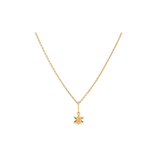 CELINE Triomphe Браслеты из лата Женские Золото