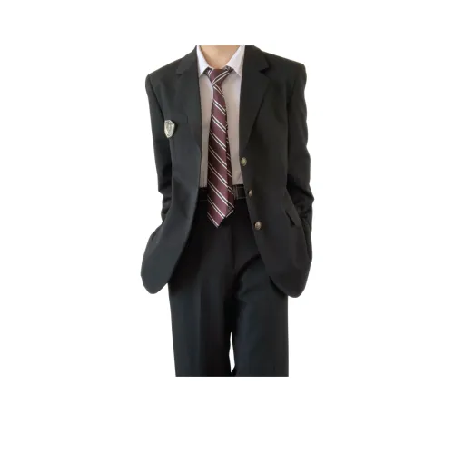 ICEGZ37 Черный Унисекс Деловые костюмы