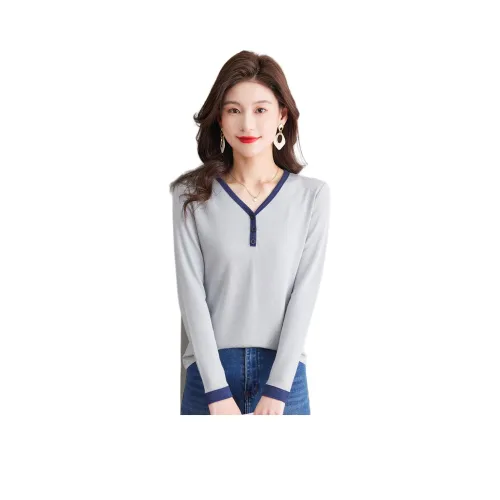 JEANSWEST T-рубашка Летняя Женская Светло-Серый