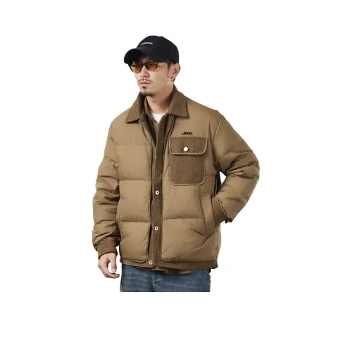 JEEP Мужские Пуховики