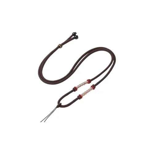 Moon Jewelry Плетеные Ожерелья из Веревки Унисекс