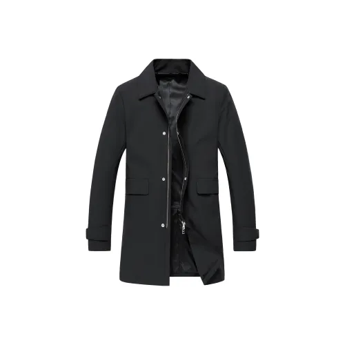 SEPTWOLVES Мужской тренч