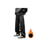 Молния - Черный [с флисовой подкладкой]