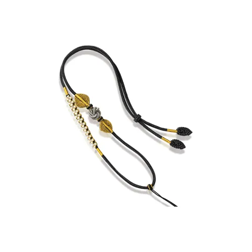 Moon Jewelry Плетеные Ожерелья из Веревки Унисекс